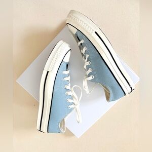 Converse Chuck Taylor All Star Low – Powder Blue – Women’s 7.5